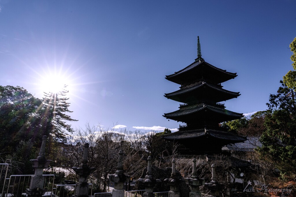 八事山興正寺・・・