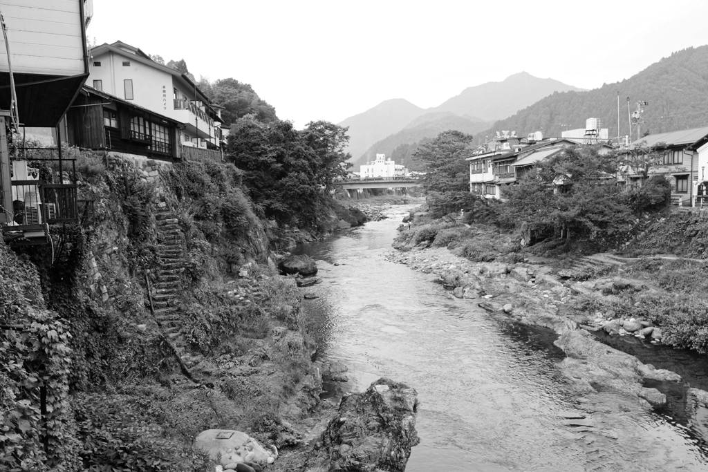 郡上　吉田川
