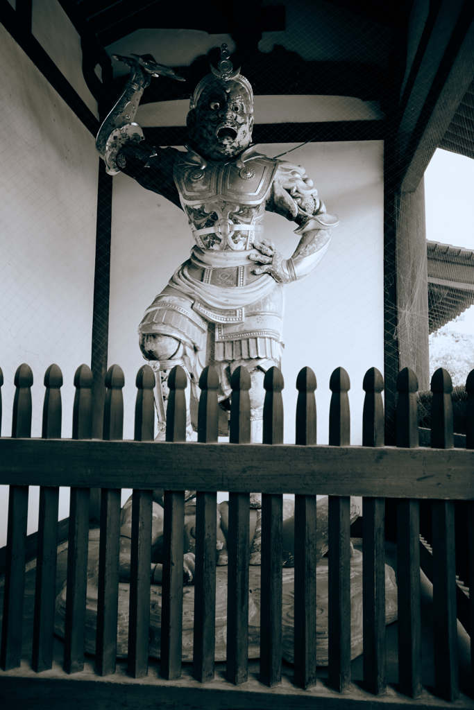 薬師寺　二天王像