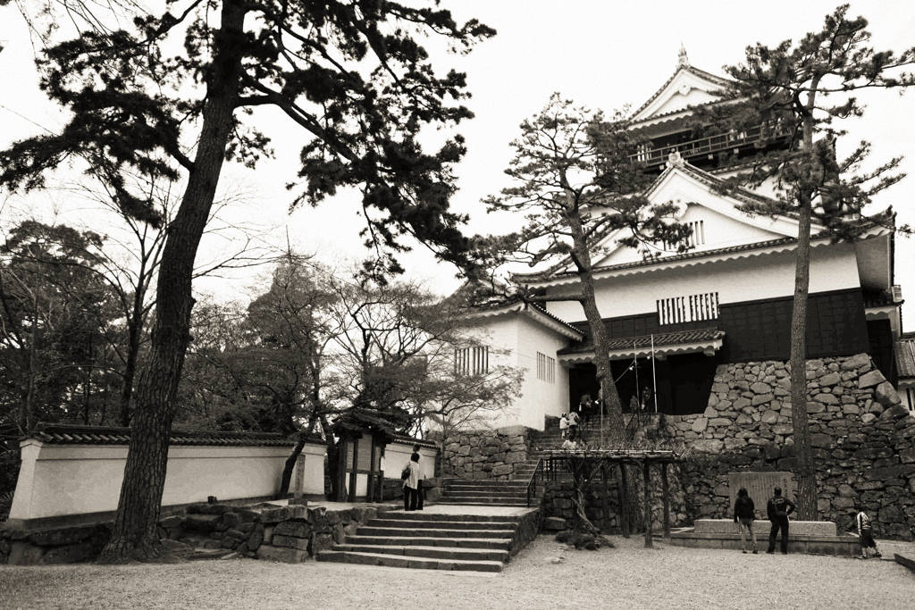岡崎城
