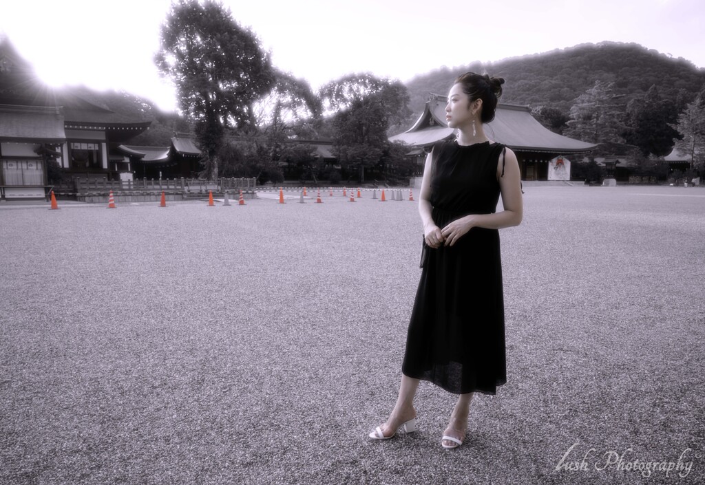 Take the sunset・・・