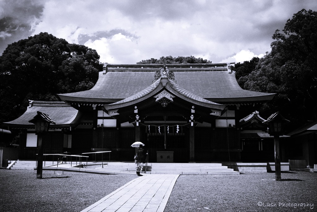 川原神社・・・