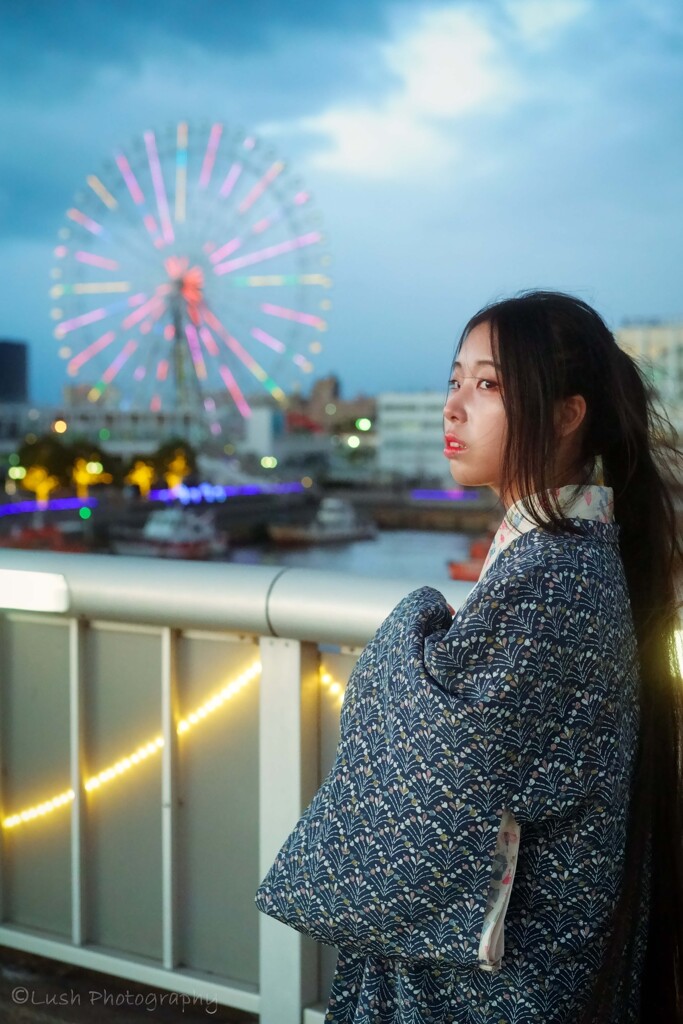 名古屋港にて・・・・