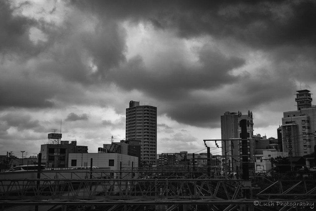 雨のち曇り・・・