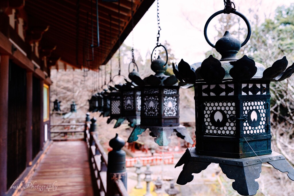 談山神社にて・・・・