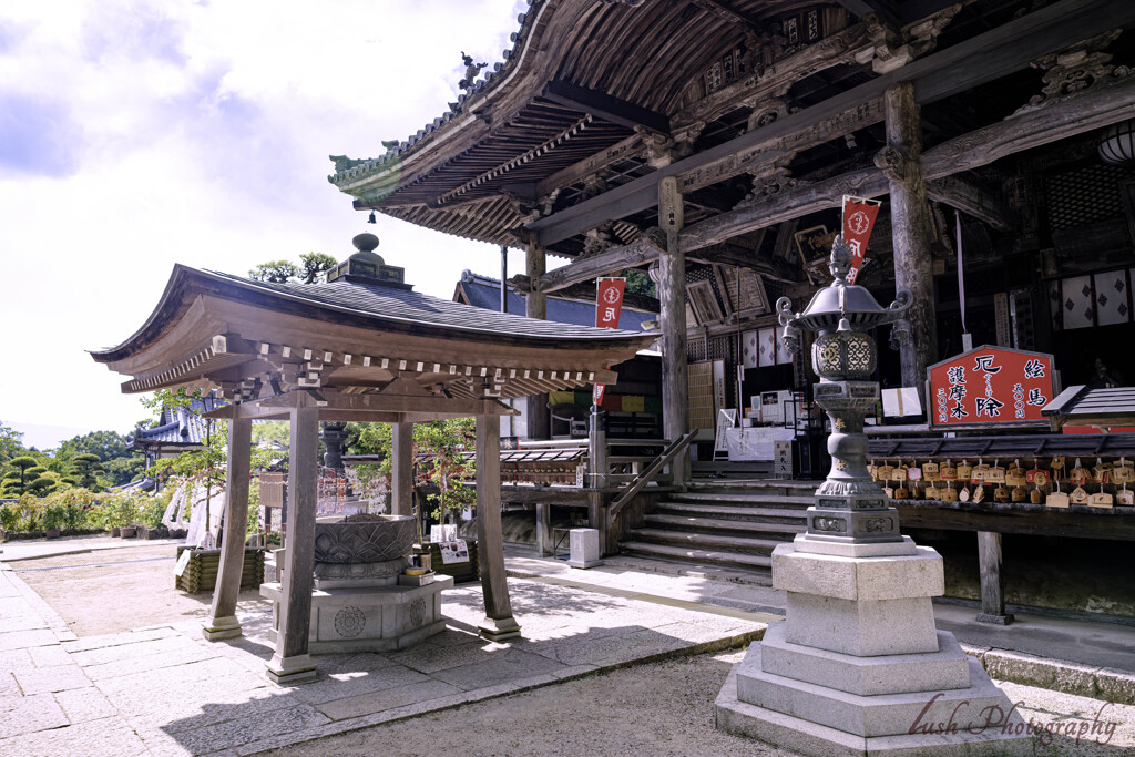 明日香村　岡寺