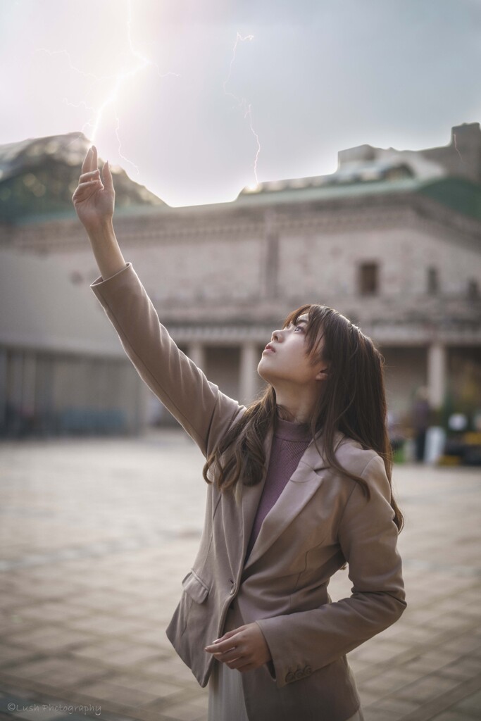 大空に異変アリ・・・・