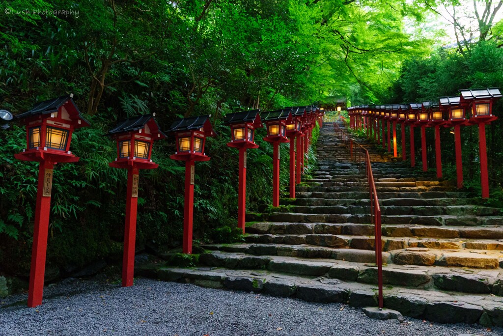 貴船神社・・・