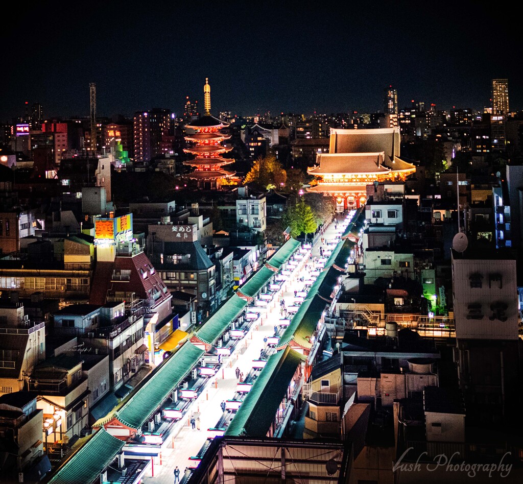 浅草寺・・・