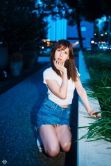 栄にて
