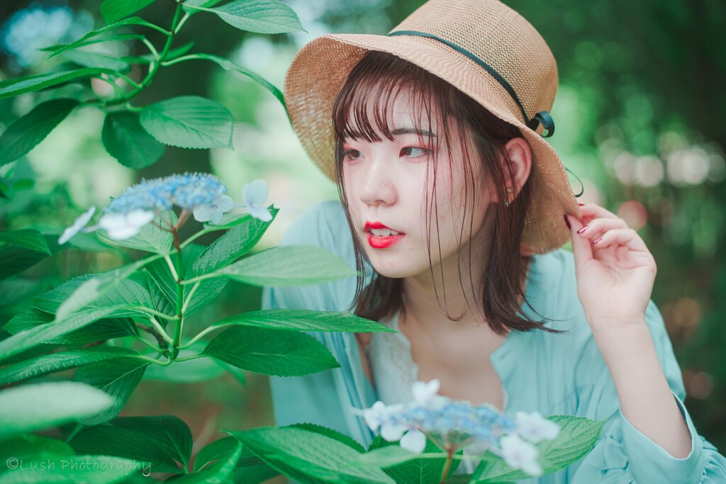 清水川緑地公園にて・・・