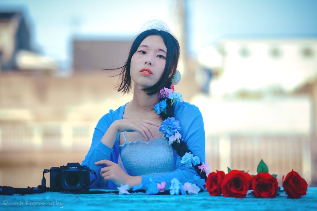 薔薇とX-T4と共に・・・・