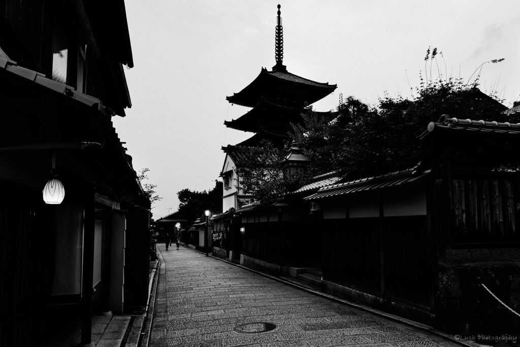 産寧坂八坂の塔・・・