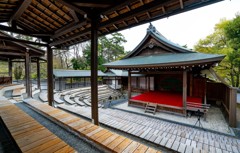 岡崎城二の丸能楽堂