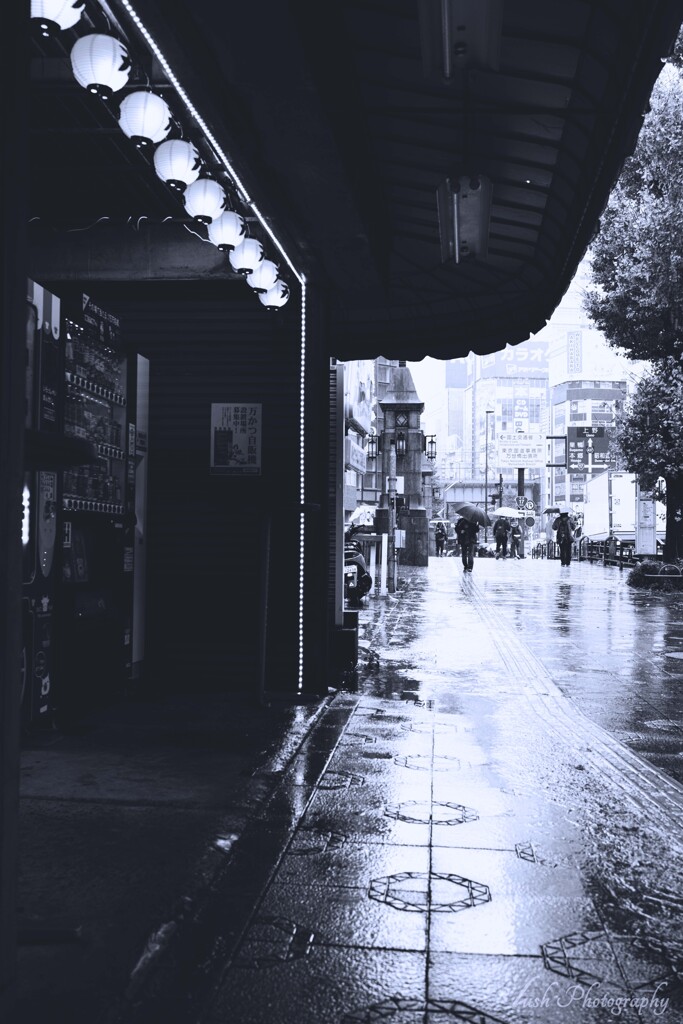 Rainy Tokyo