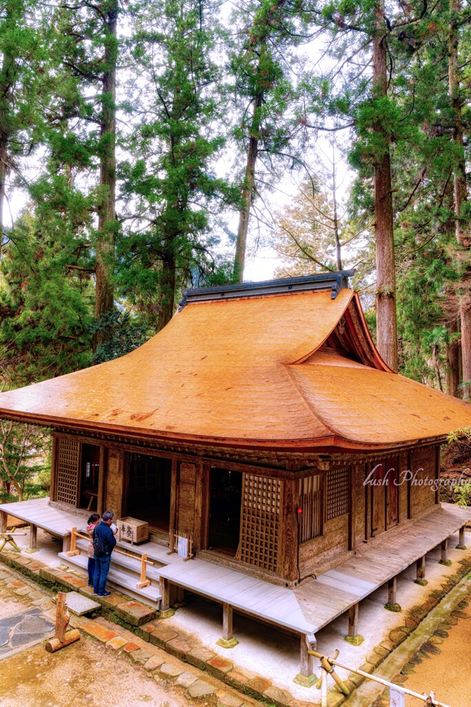 室生寺にて・・・