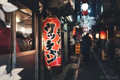 思い出のあふれる街・・・