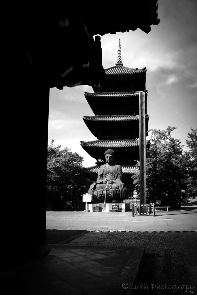 八事山興正寺・・・