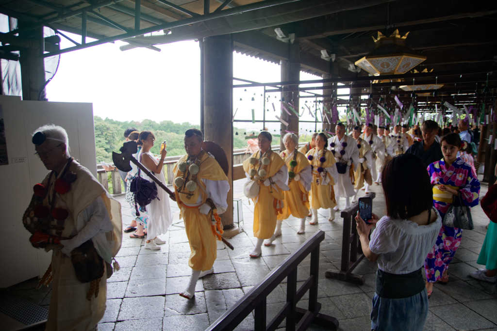 清水寺　千日詣り