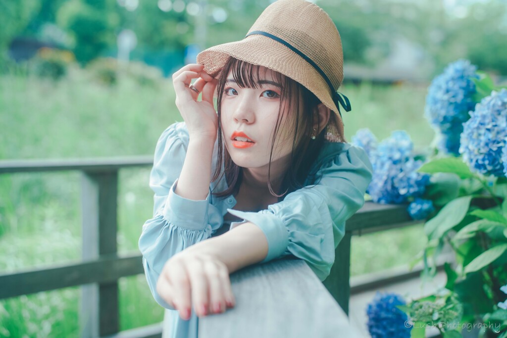 清水川緑地公園にて・・・