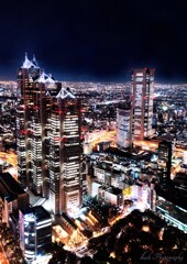 Tokyo night view