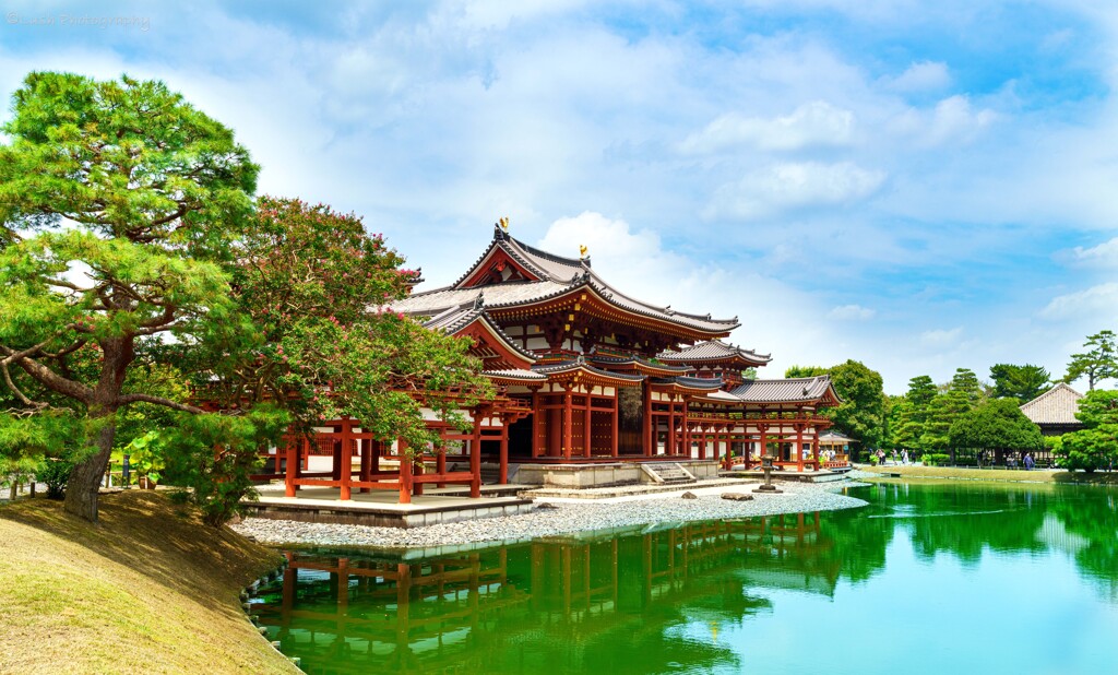 平等院鳳凰堂・・・