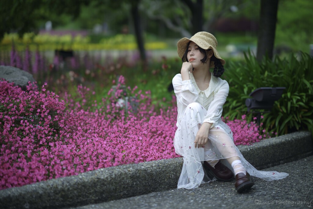 なばなの里にて・・・・