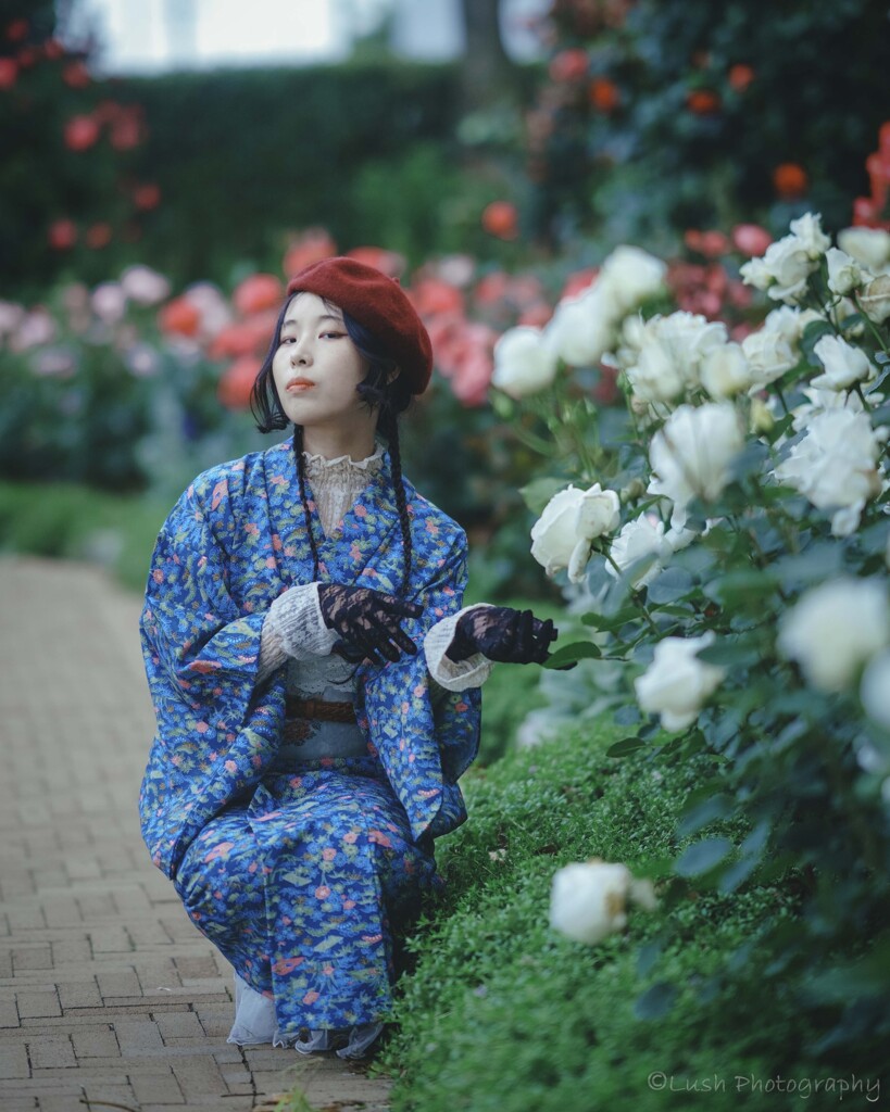 なばなの里にて・・・・