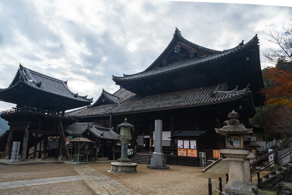 長谷寺　本堂