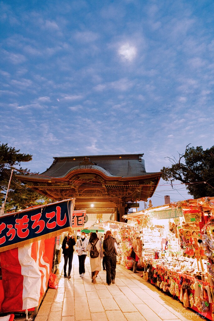 豊川稲荷・・・