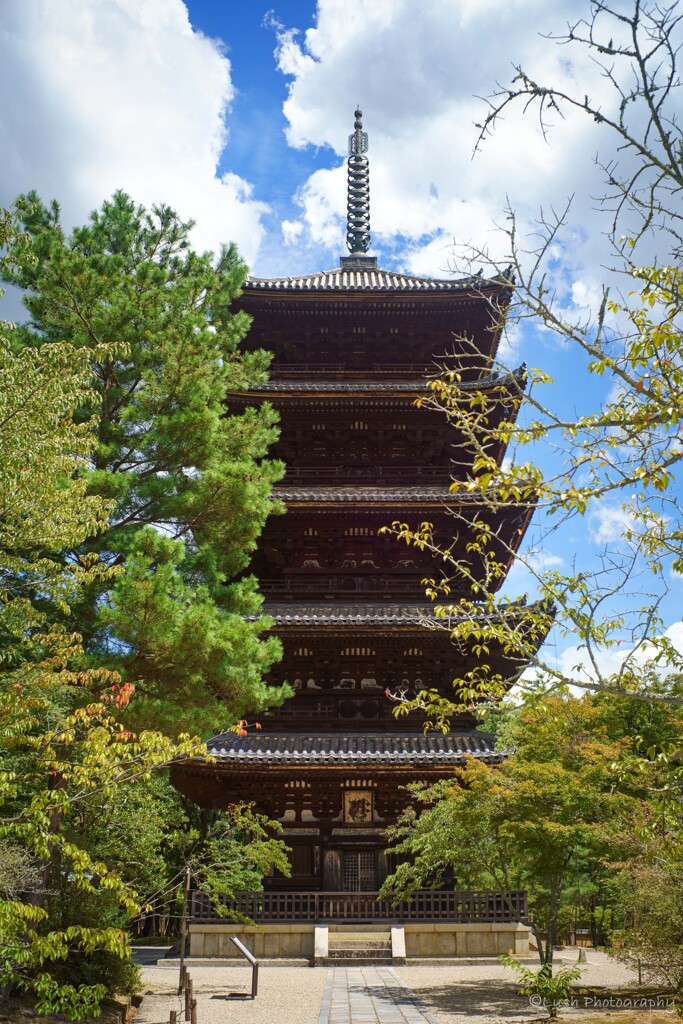五重塔・・・