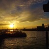 名古屋港夕景・・・・
