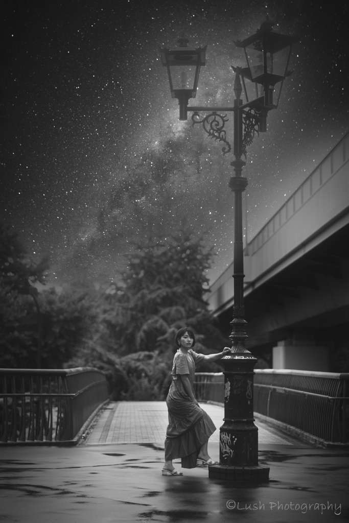 夜の終わりに・・・