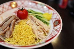 冷やし中華 大豚白