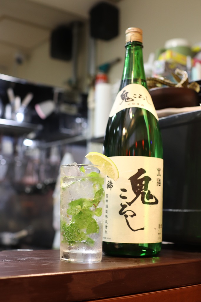 萬屋 りん 日本酒モヒート