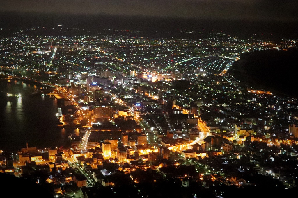 函館山からの夜景