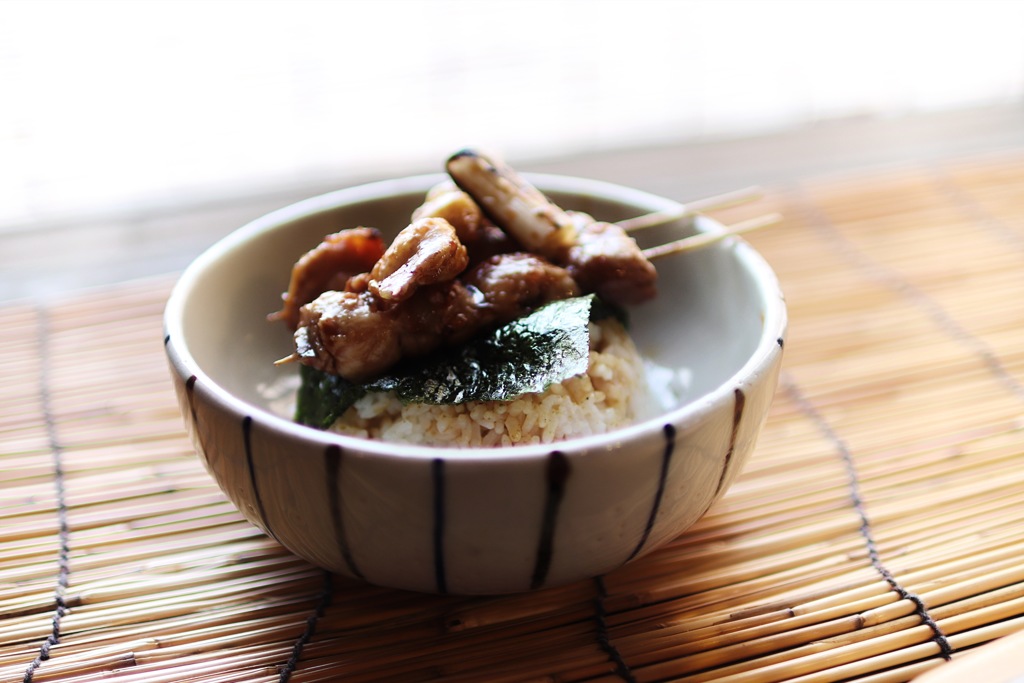 焼鳥丼