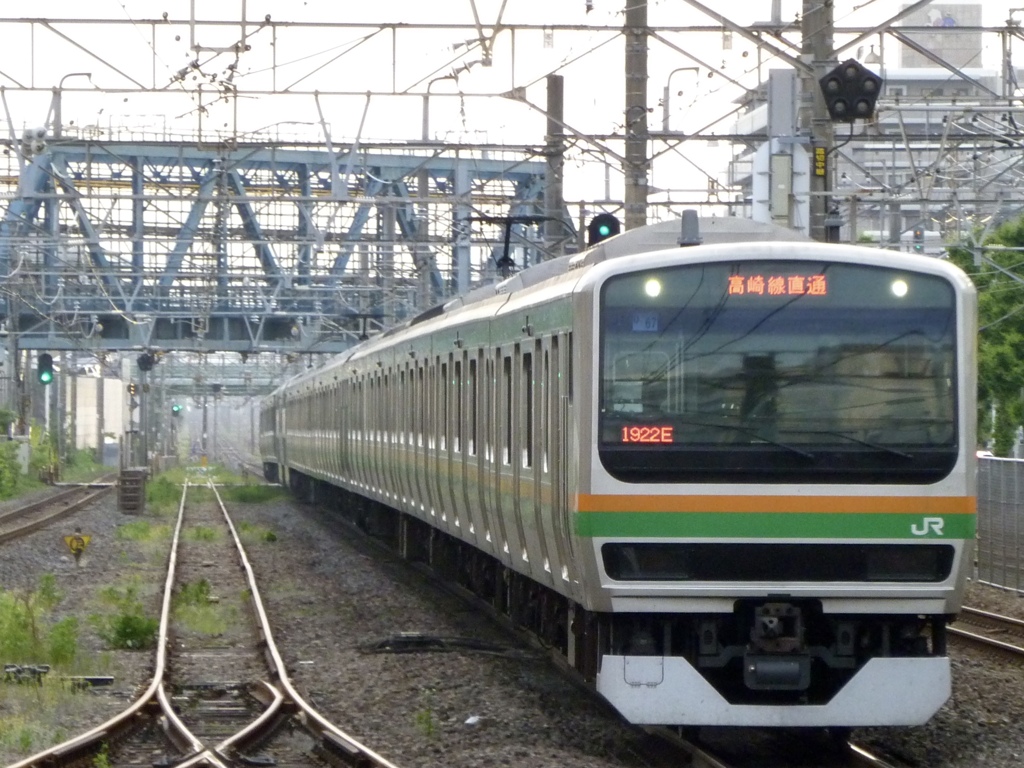 E231系1000番台 上野東京ライン高崎線