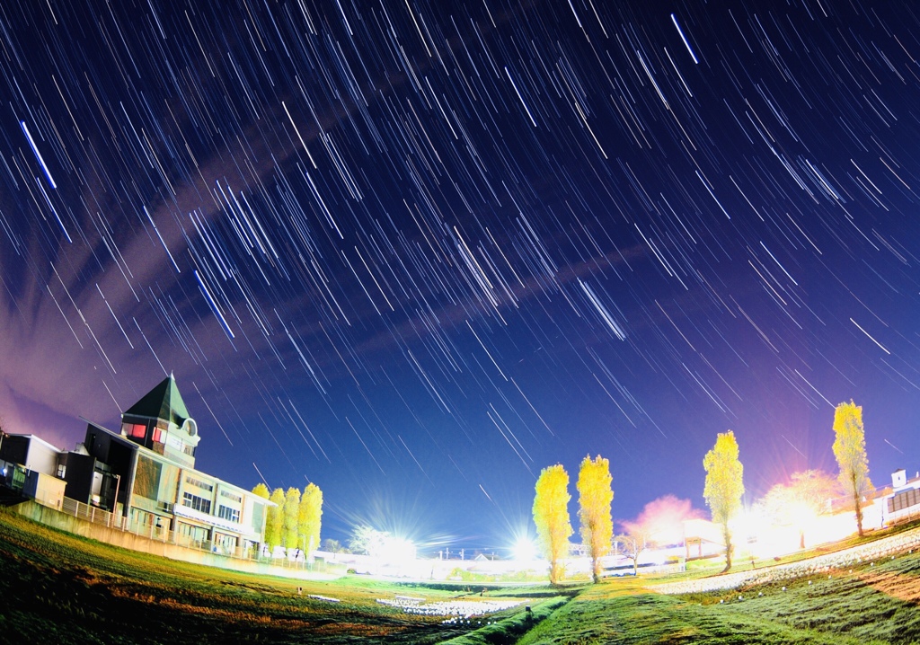 夜空