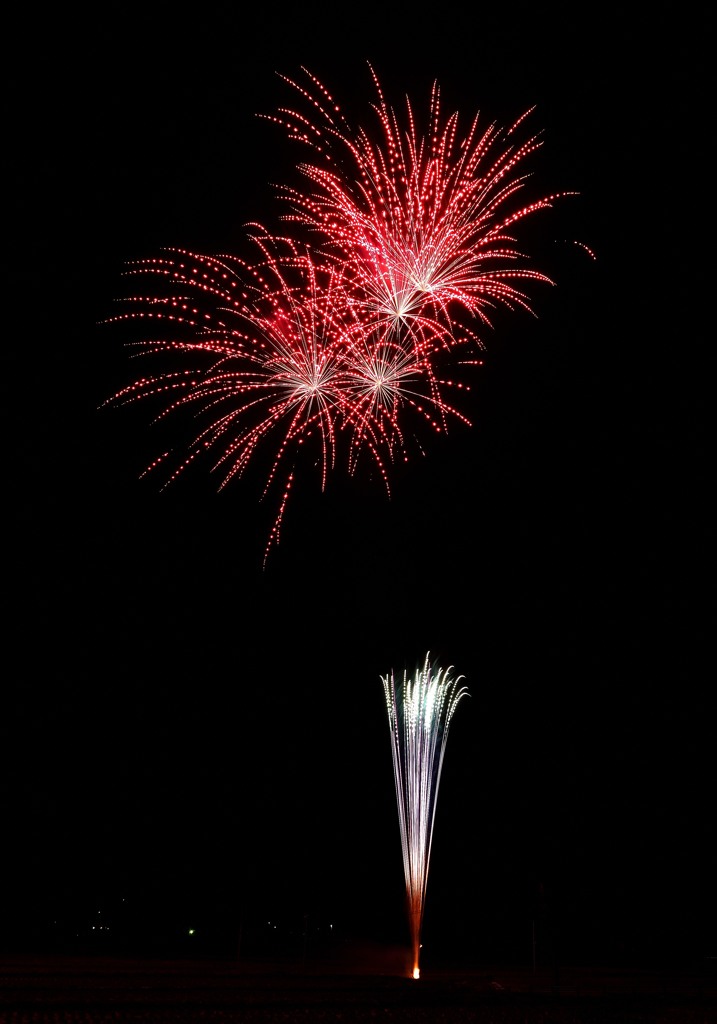 新年花火②