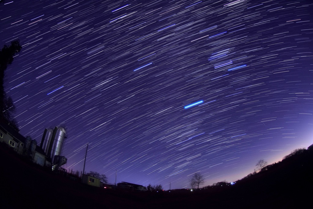 星の軌跡
