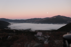 由布院の雲海