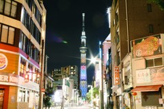 錦糸町から