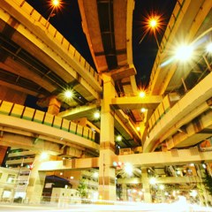 首都高速道路　箱崎IC