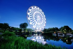 葛西臨海公園　花の大観覧車