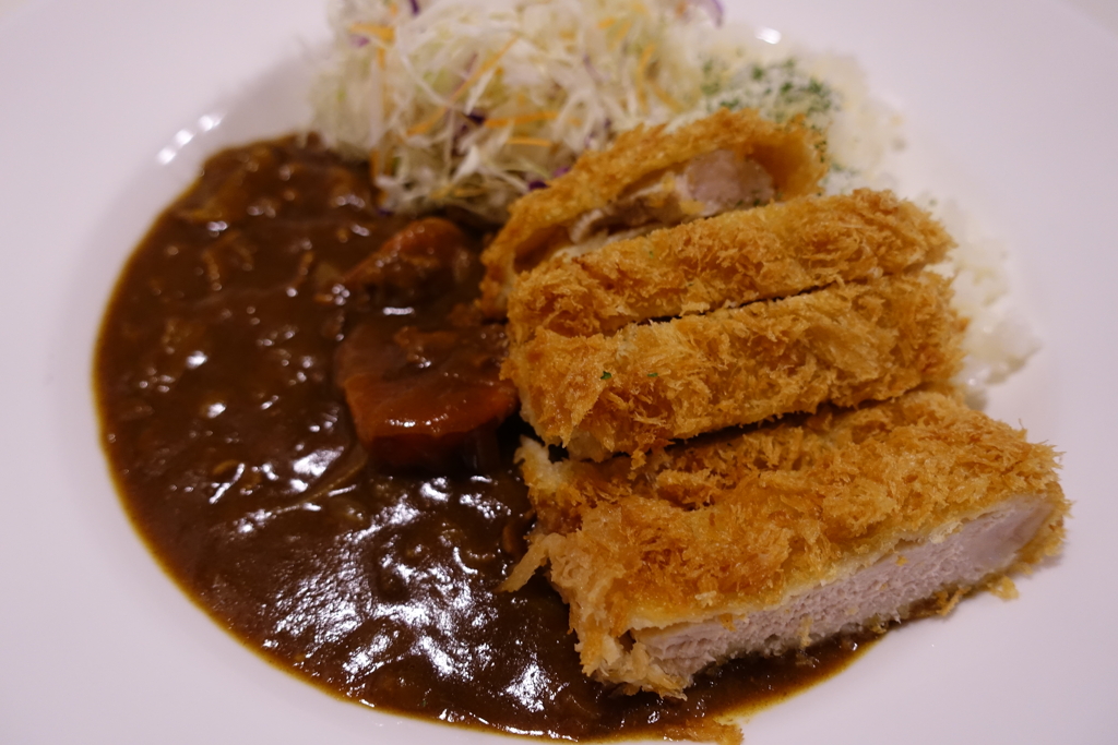 カツカレー