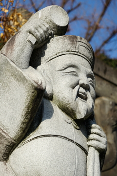どなたでしたっけ?      大黒さんでした。