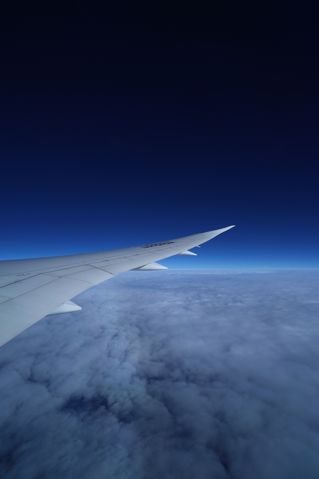 初めて乗った787です。