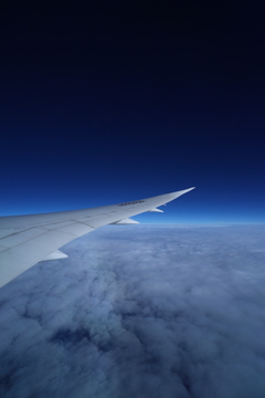 初めて乗った787です。