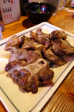 牛テール焼きです。